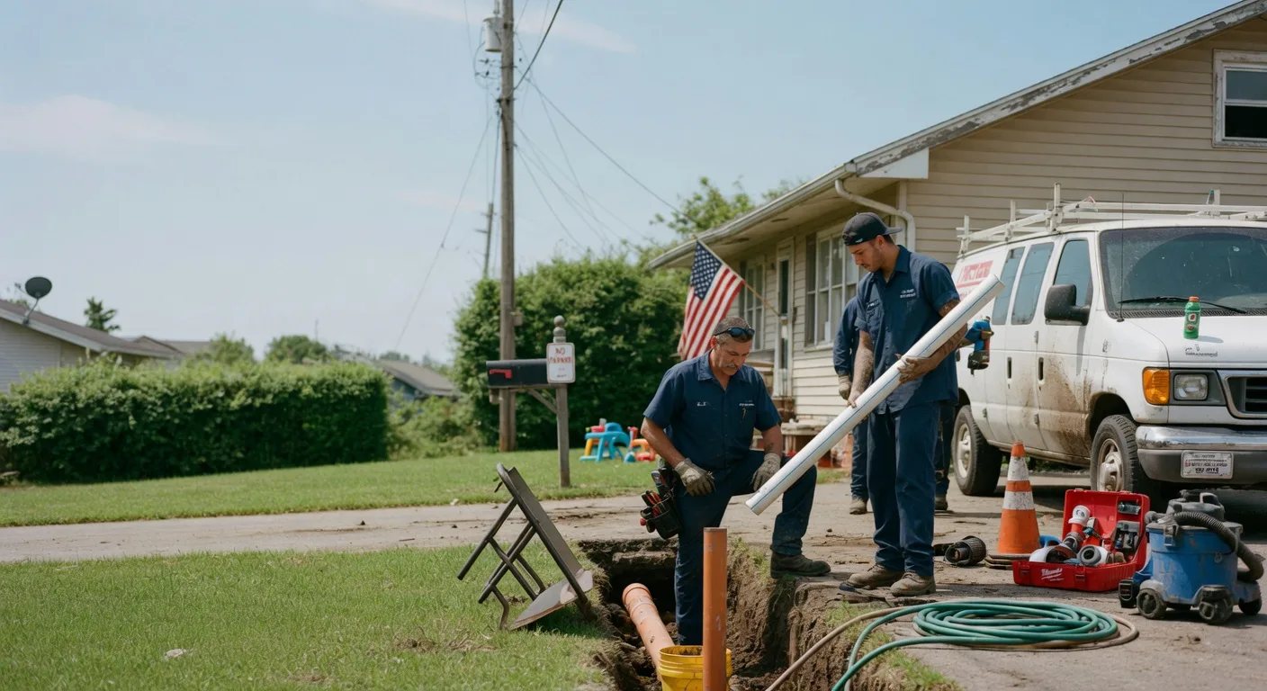 Drain Cleaning in Glenwood, IA near me